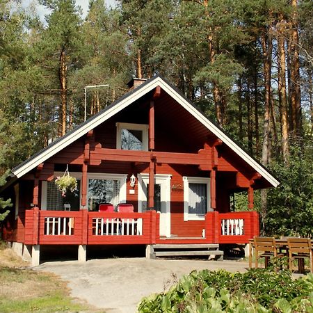 Tamminiemen Lomamoekit Villa Kustavi Eksteriør bilde